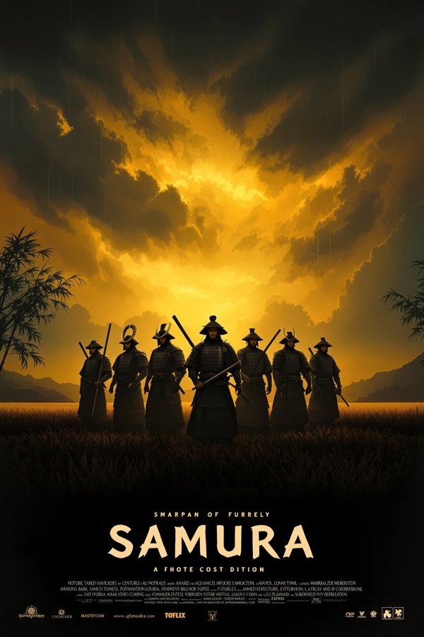 七武士(1954)电影海报 七武士 电影海报