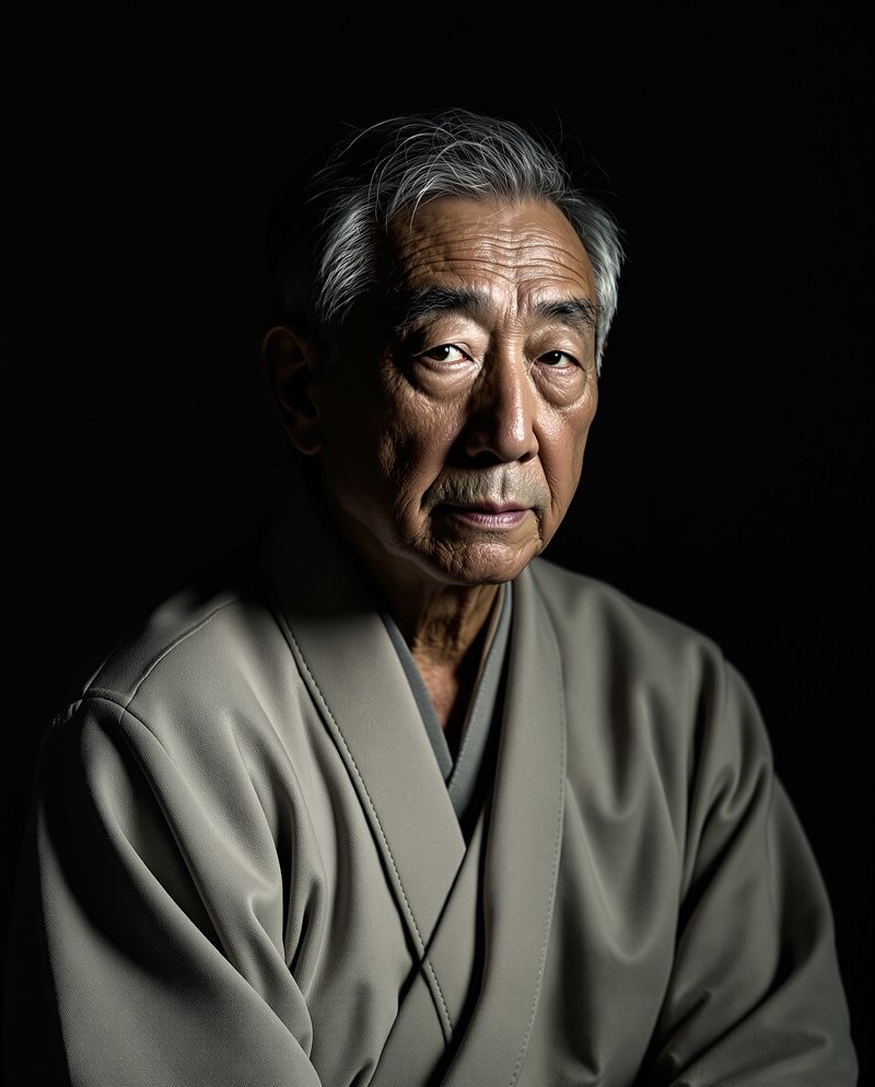 小津安二郎(Yasujirō Ozu)导演肖像 小津安二郎 导演肖像