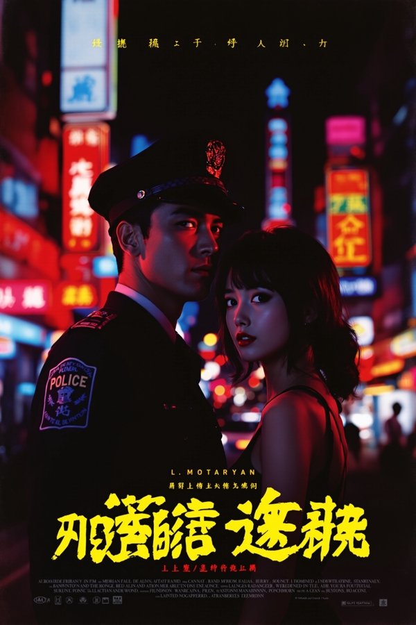 重庆森林(1994)电影海报 重庆森林 电影海报